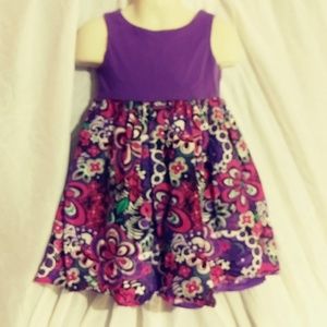 Youngland toddler floral print dress